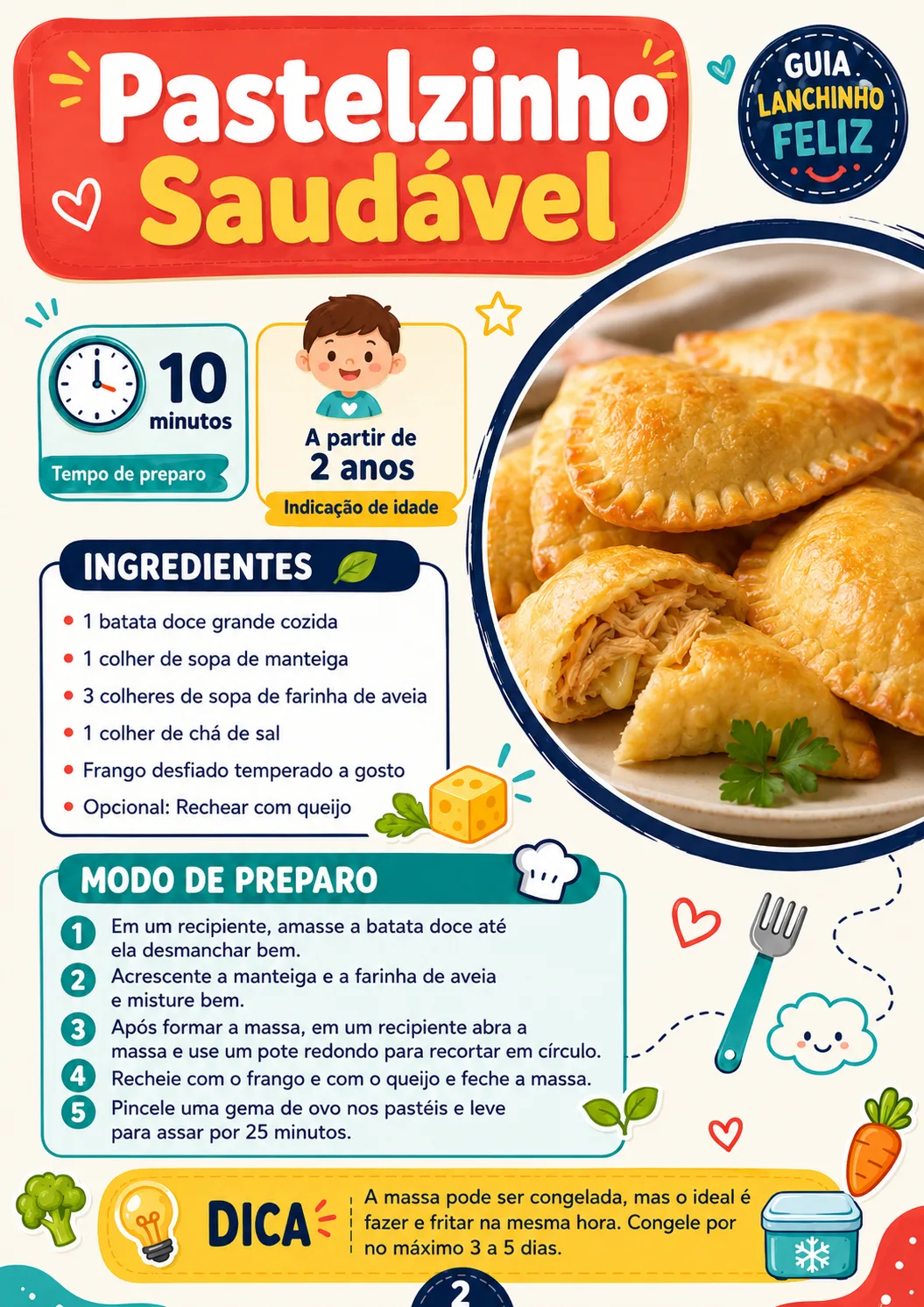 Prévia 8 do Lanchinho Campeão